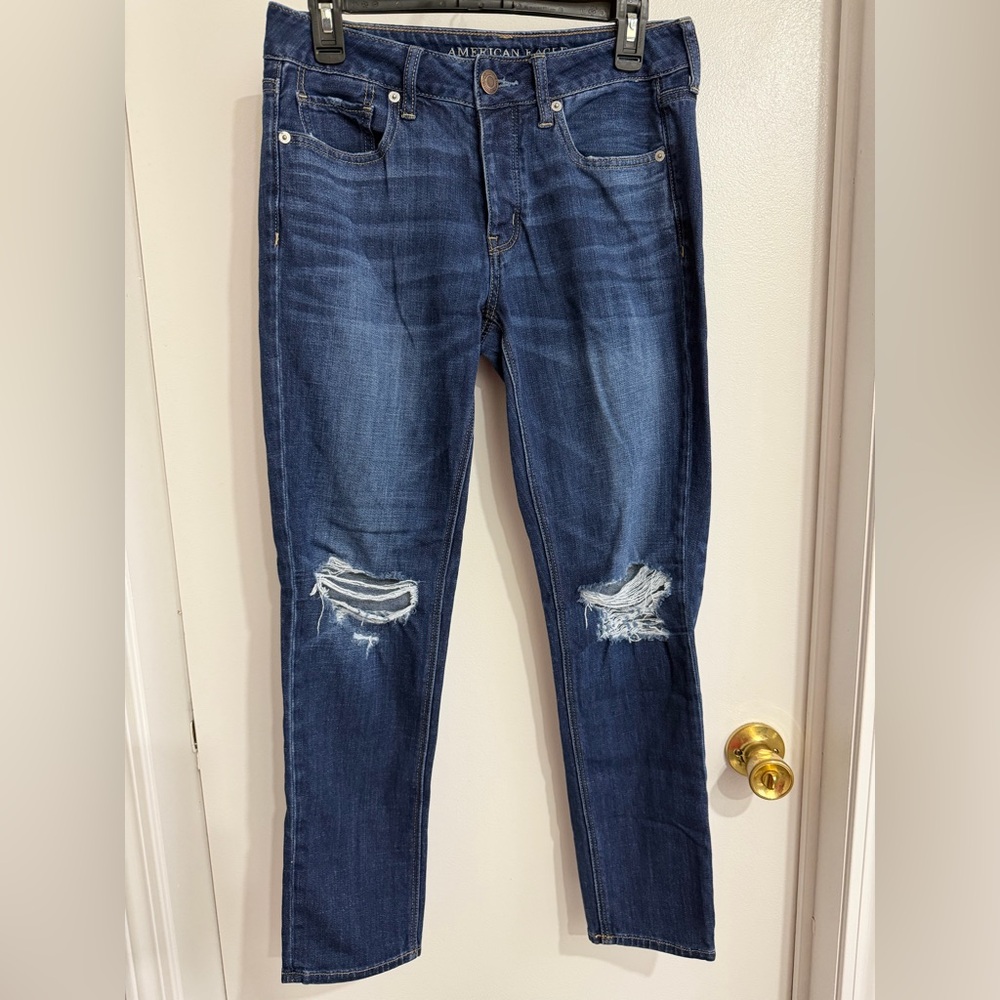 American Eagle Tomgirl Jeans